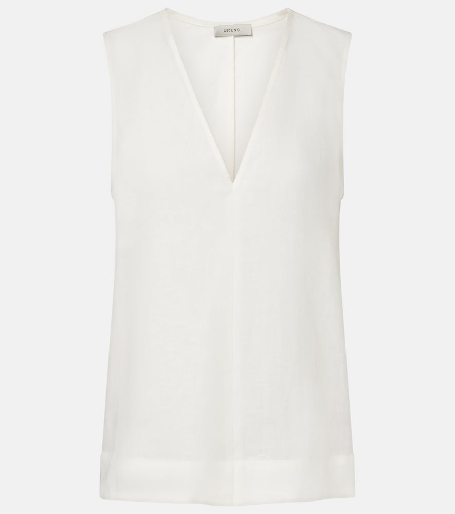 Asceno Linen top