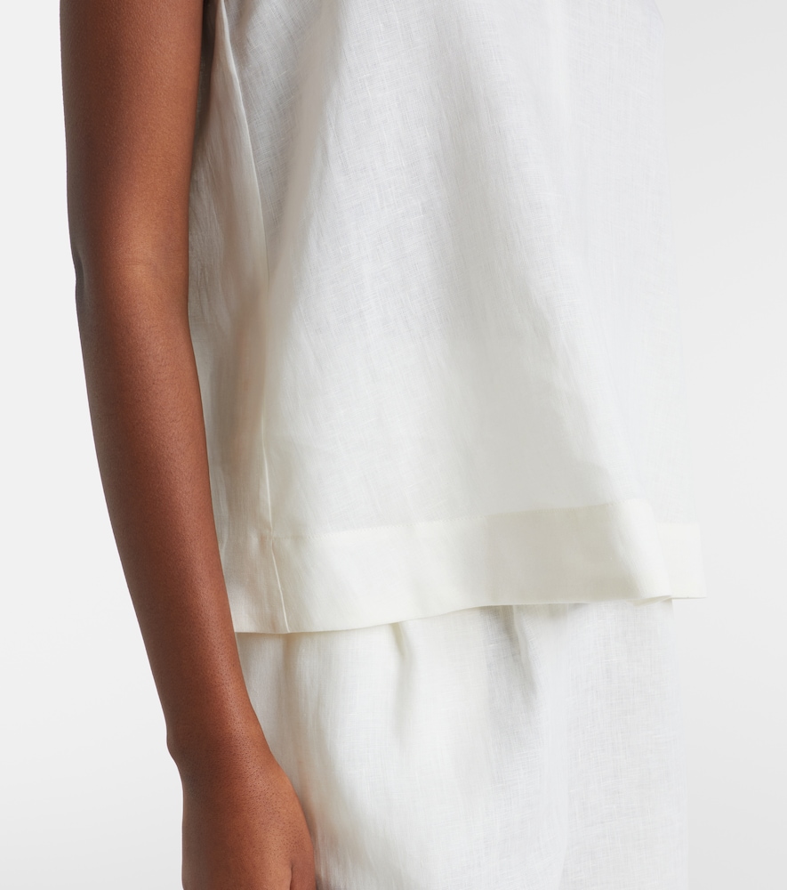  Asceno Asceno Linen Top 