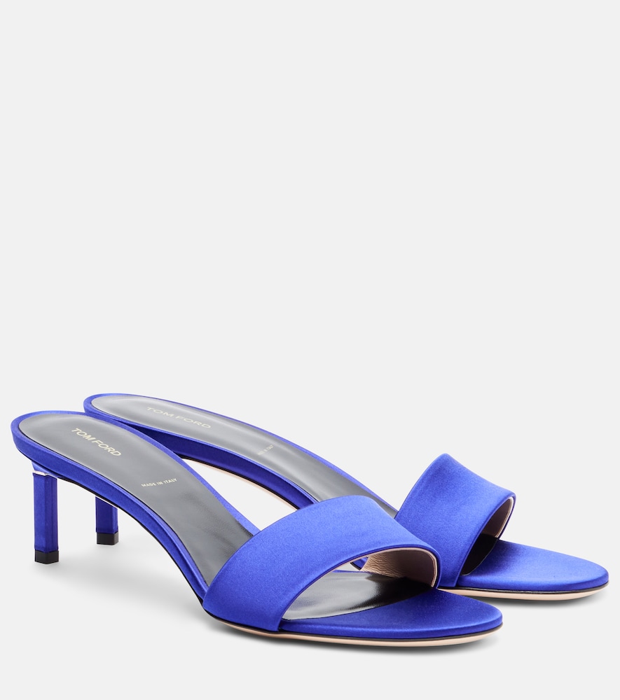 Tom Ford T Icon 55 satin mules | Thumbnail 7