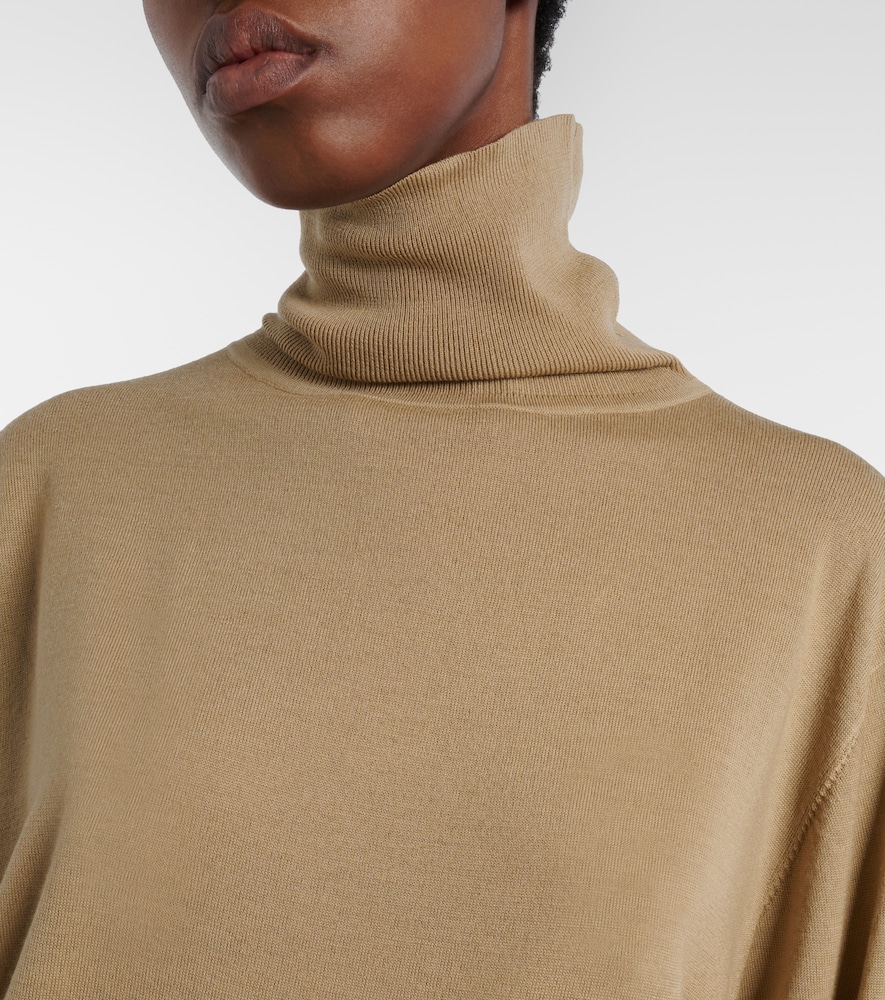  Toteme Toteme Rollkragenpullover Aus Wolle 