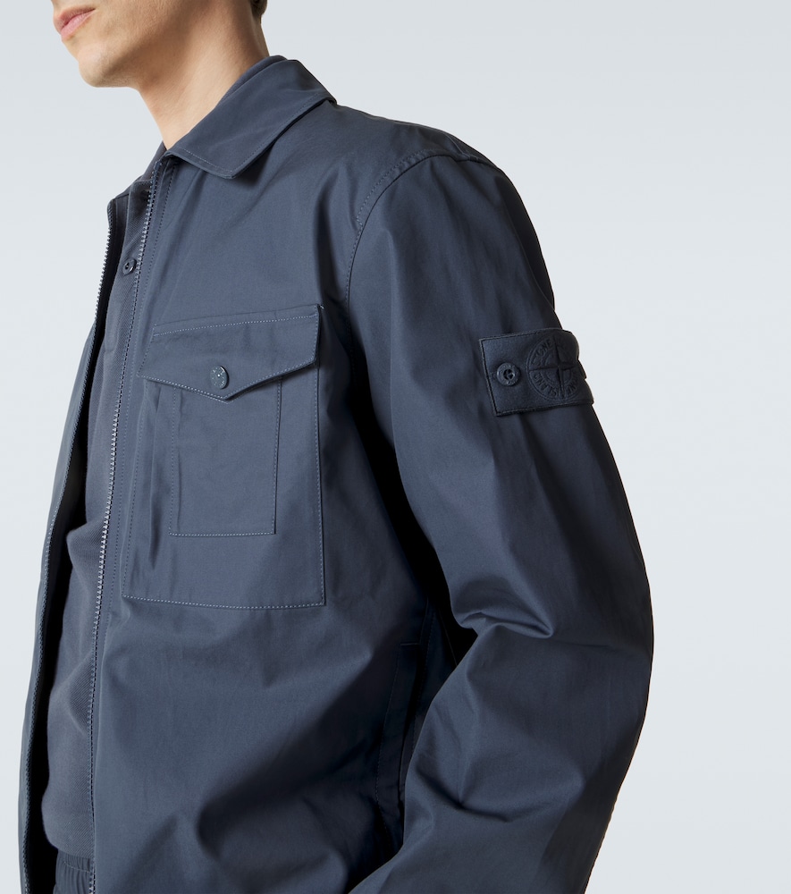  Stone Island Stone Island Compass Cotton Jacket 