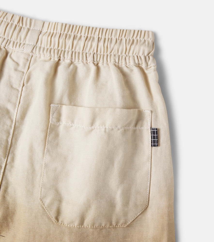  Molo Molo Shorts Amal Aus Leinen Und Baumwolle 