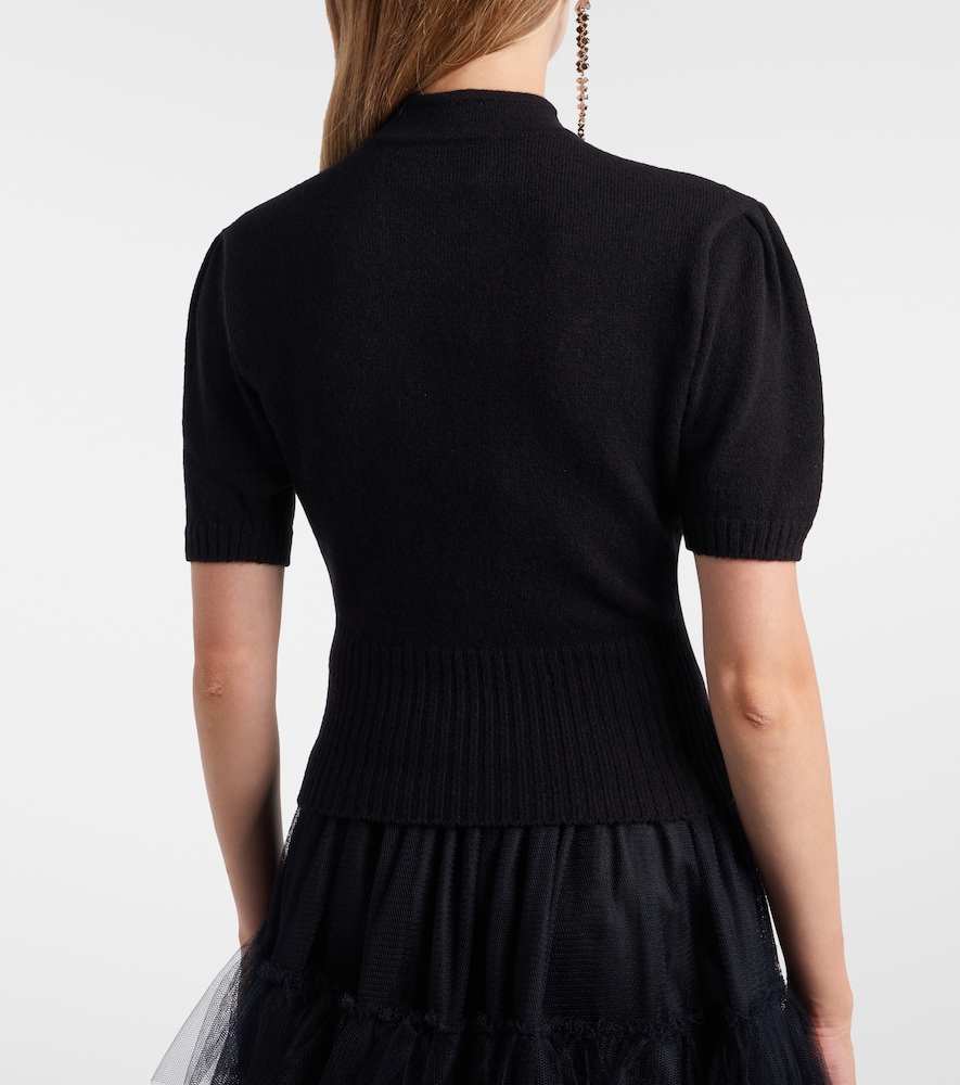  Simone Rocha Simone Rocha Verzierter Pullover Aus Kaschmir 