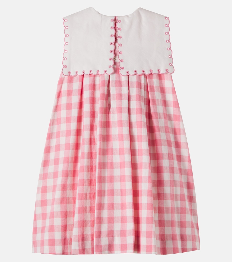  Pepa London Pepa London Besticktes Kleid Catherine Aus Baumwolle 
