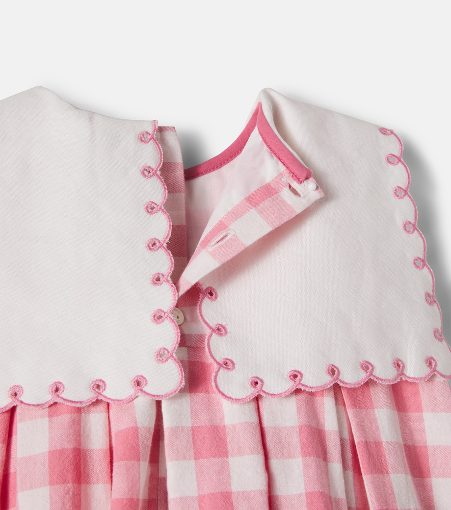  Pepa London Pepa London Besticktes Kleid Catherine Aus Baumwolle 