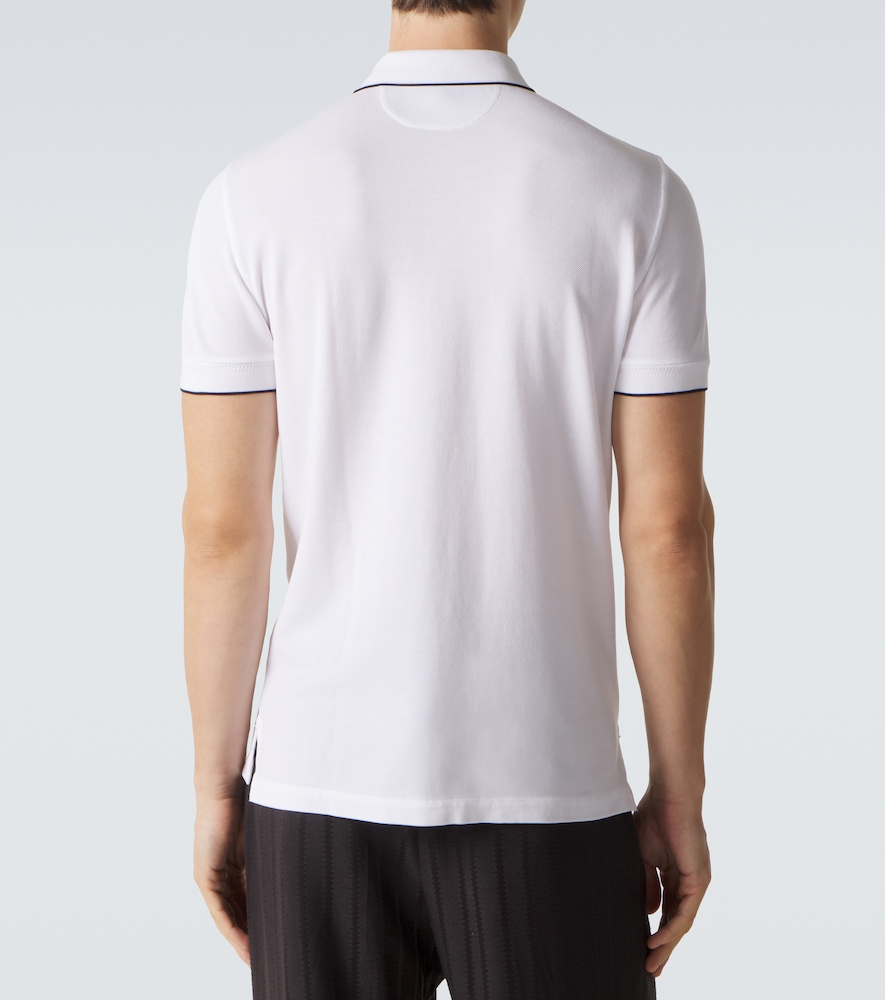  Tom Ford Tom Ford Polohemd Aus Piqué 