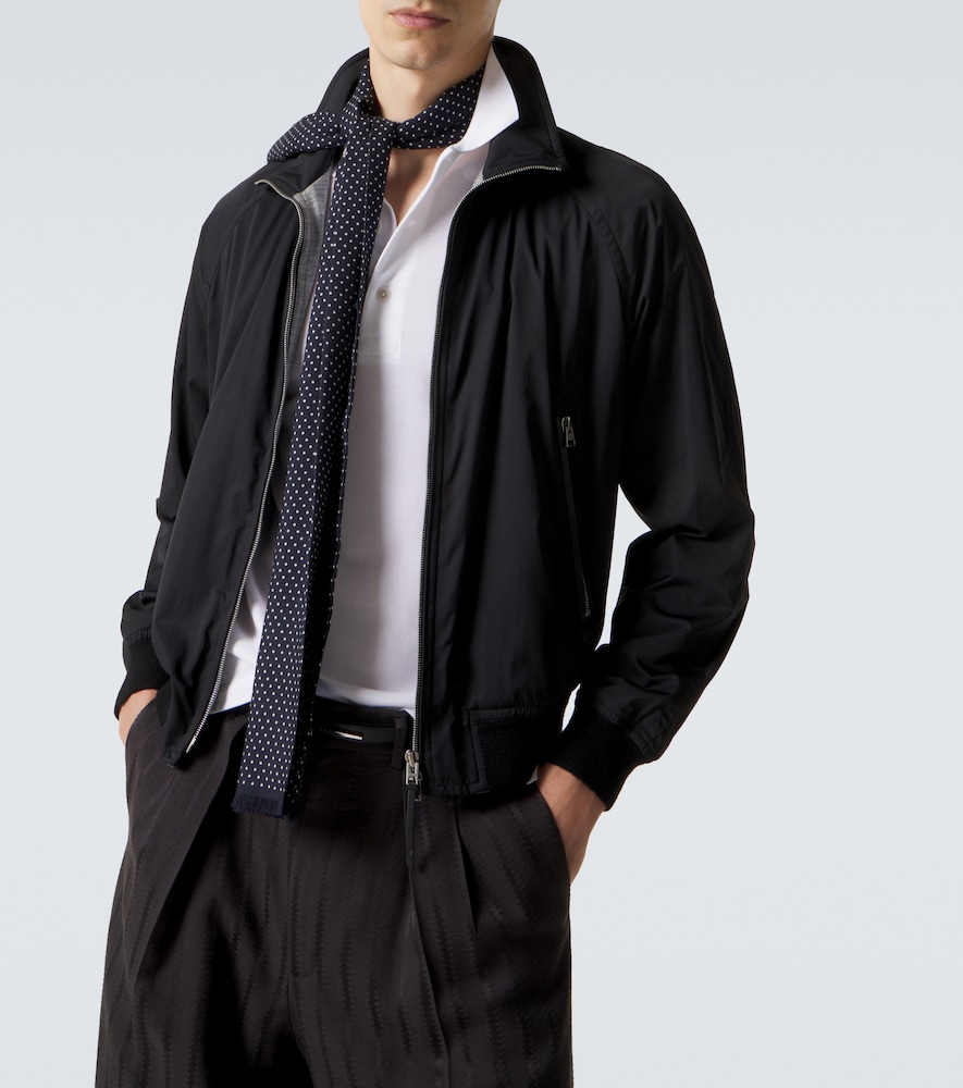  Tom Ford Tom Ford Polohemd Aus Piqué 