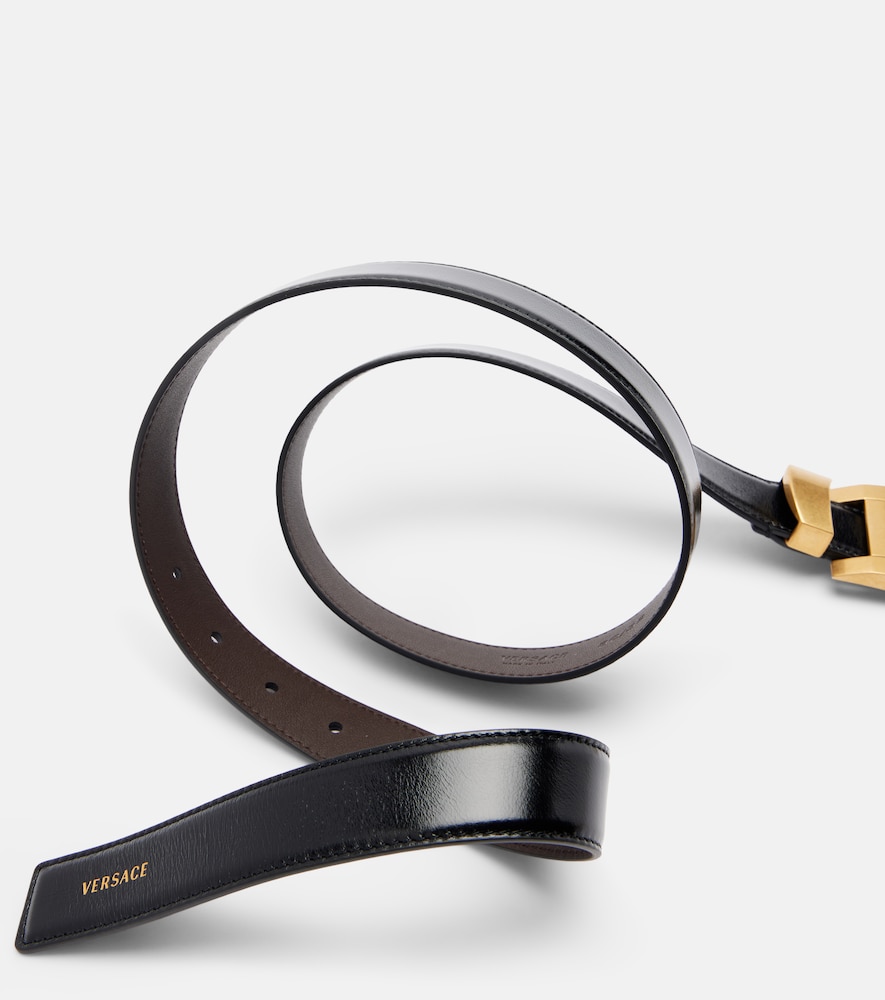  Versace Versace Leather Belt 