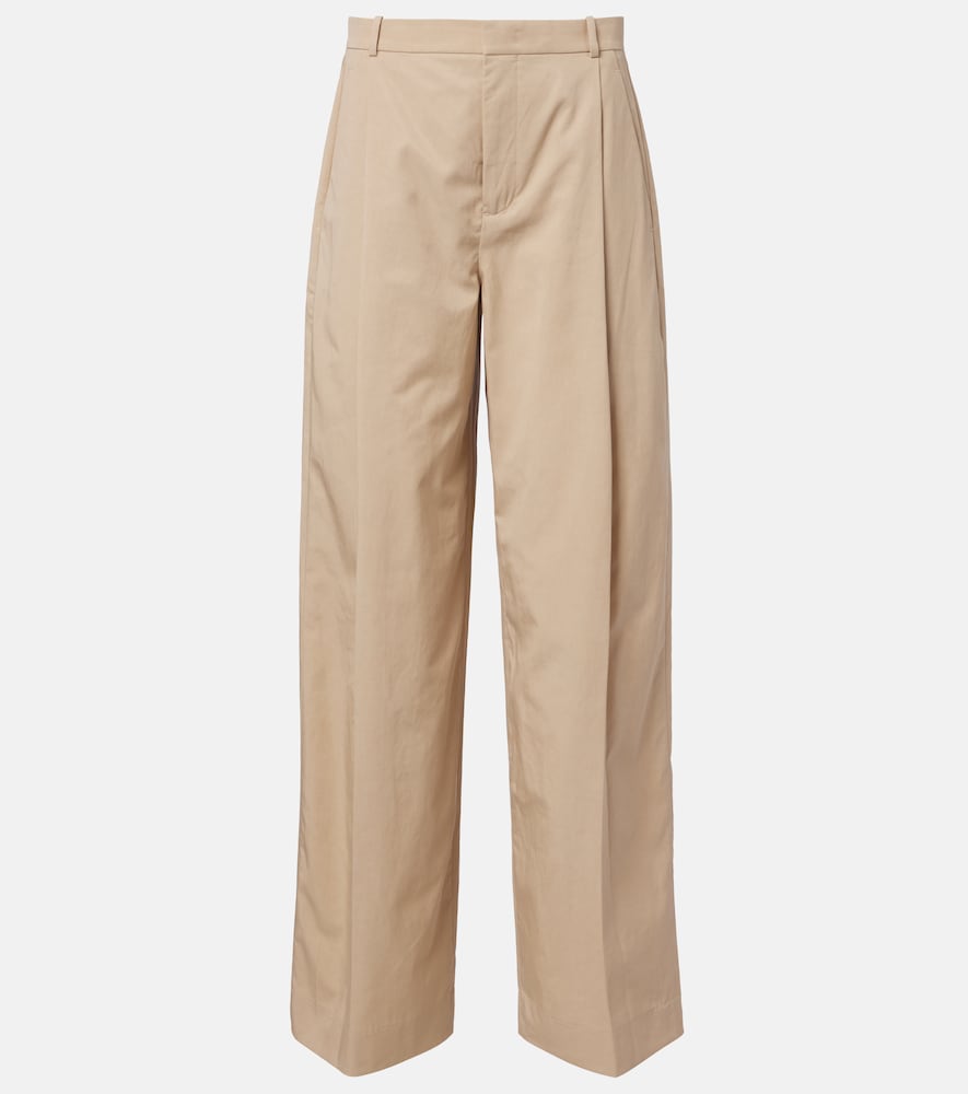 Vince Pantalon ample Camille en coton mlang 273 €