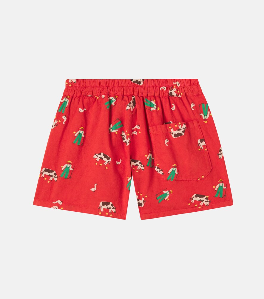  Bobo Choses Bobo Choses Shorts Farm Adventure De Algodón 