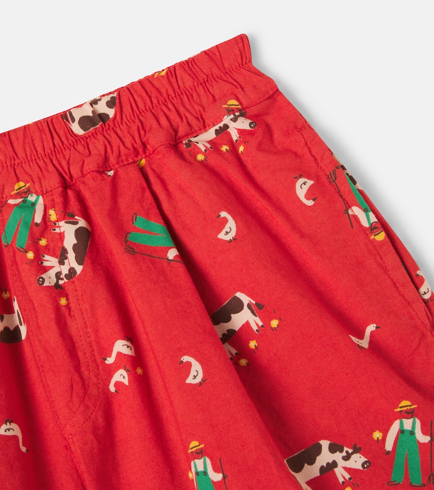  Bobo Choses Bobo Choses Shorts Farm Adventure De Algodón 