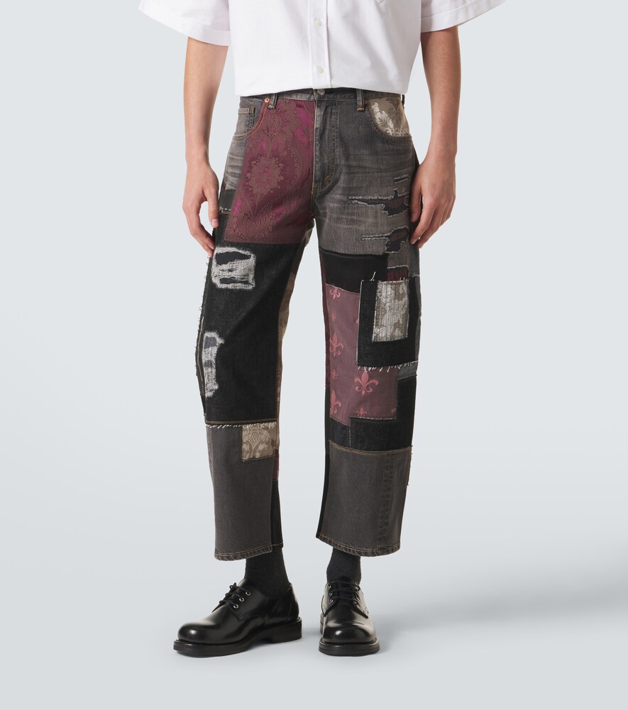  Junya Watanabe Junya Watanabe X Levi'sâ® Patchwork Wide-leg Jeans 