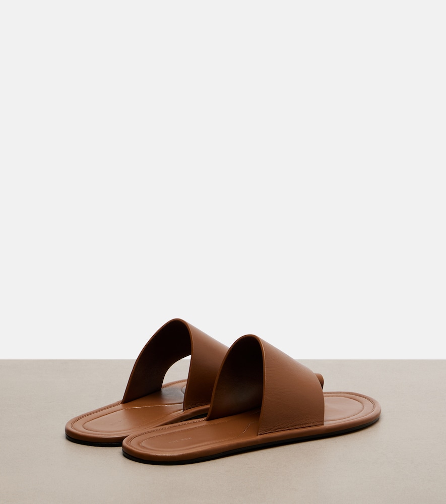  The Row The Row Sandalen Malick Thong Aus Leder 