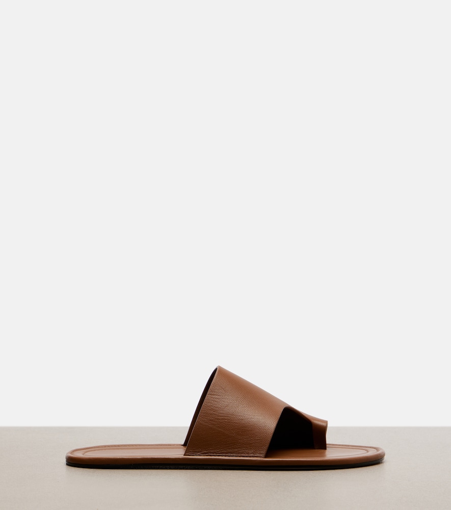  The Row The Row Sandalen Malick Thong Aus Leder 