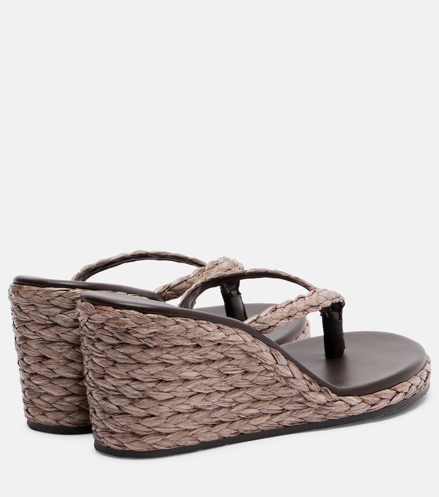  Ancient Greek Sandals Ancient Greek Sandals Wedge-sandalen Essential Aus Raffiabast 