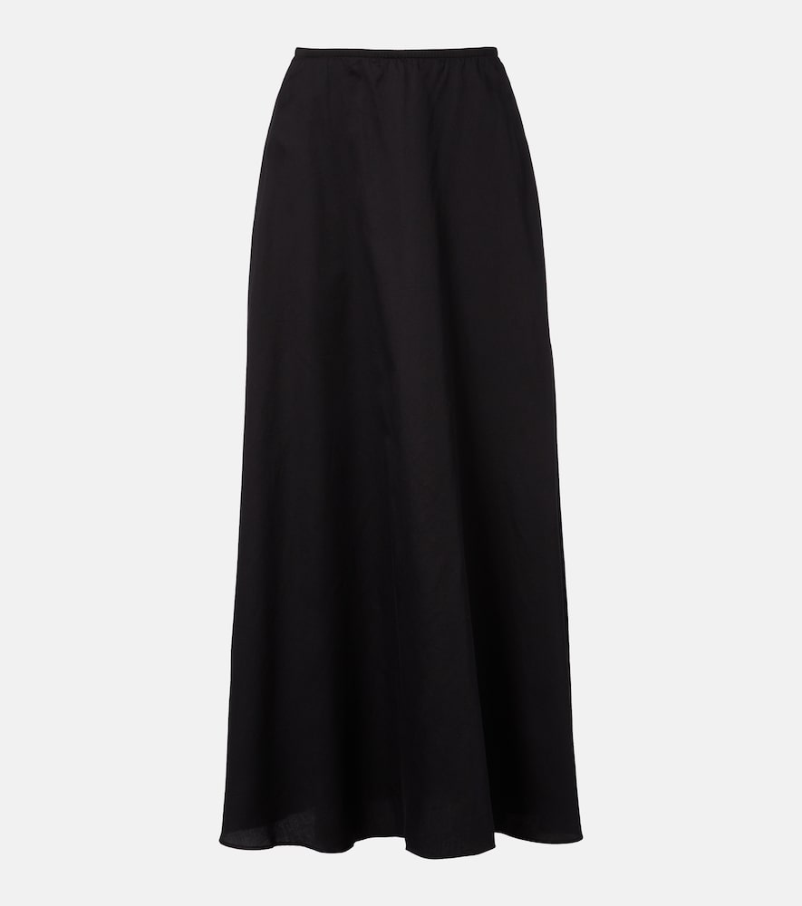Leset Yoko cotton maxi skirt