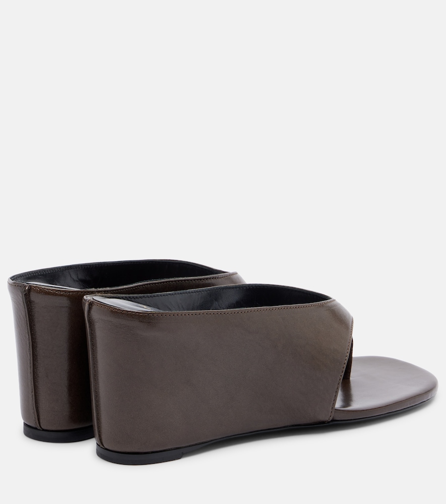  Jude Jude Wedge-sandalen Yaga Aus Leder 