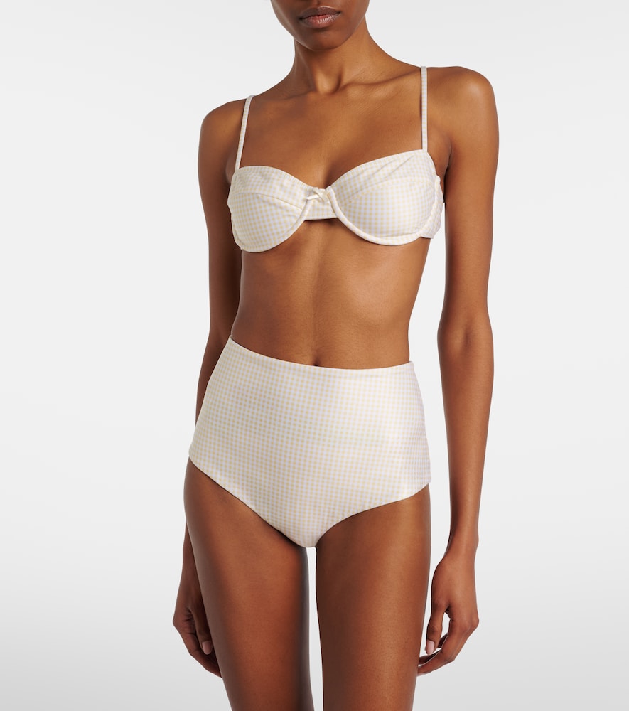  Faithfull Faithfull Arelli Gingham Bikini Top 