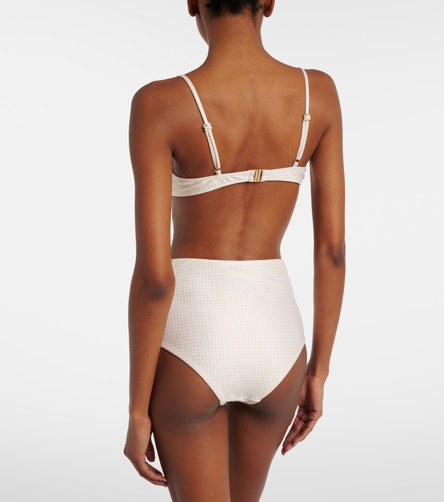  Faithfull Faithfull Arelli Gingham Bikini Top 