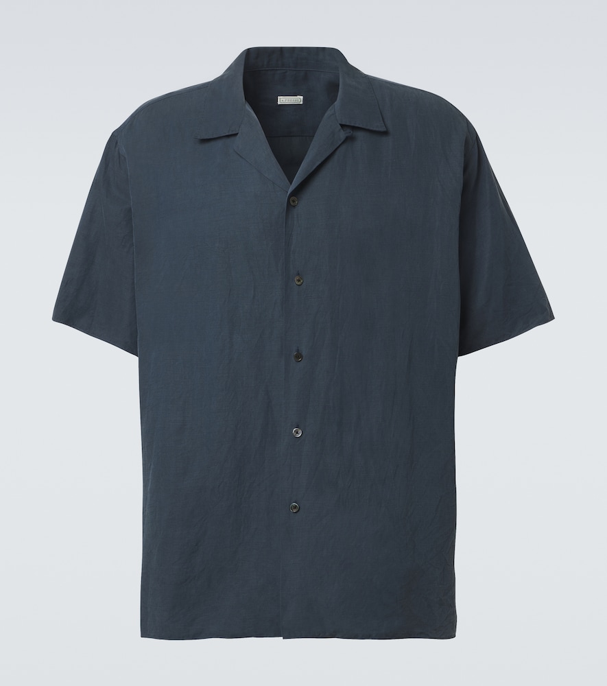 Camicia Vintage in seta e lino