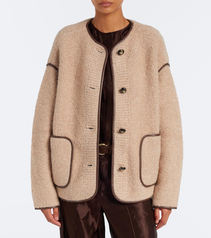 Irving Alpaca-Blend Jacket