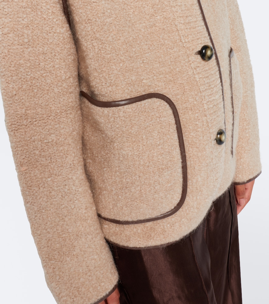 Irving Alpaca-Blend Jacket