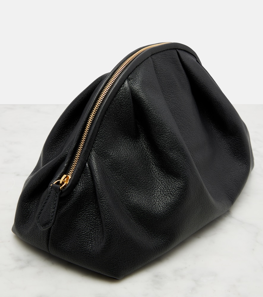  The Row The Row Charlotte Small Leather Clutch 