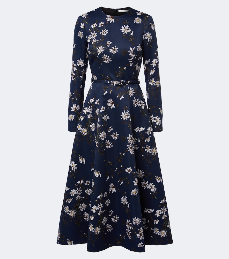 Emilia Wickstead Capucine floral midi dress | Thumbnail 7 Emilia Wickstead Capucine floral midi dress | Thumbnail 7