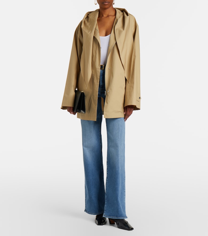 Le Slim Palazzo Long Wide- Leg