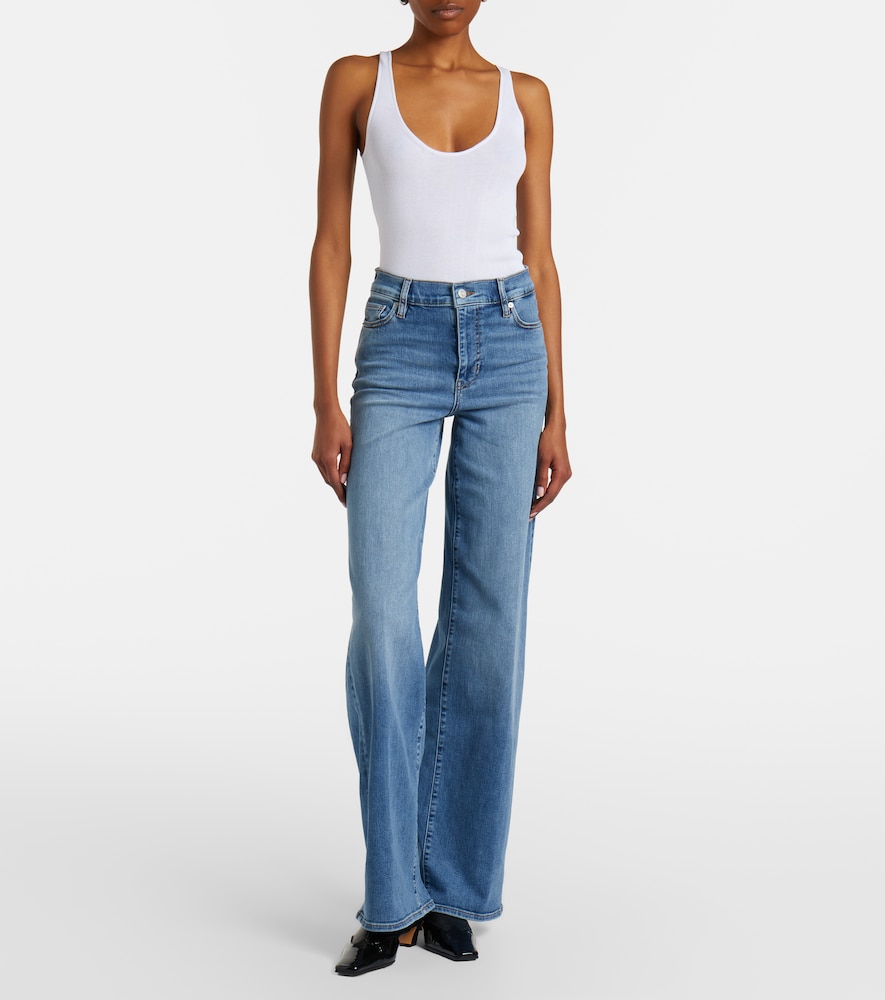  Frame Frame Wide-leg Jeans Le Slim Palazzo Long 