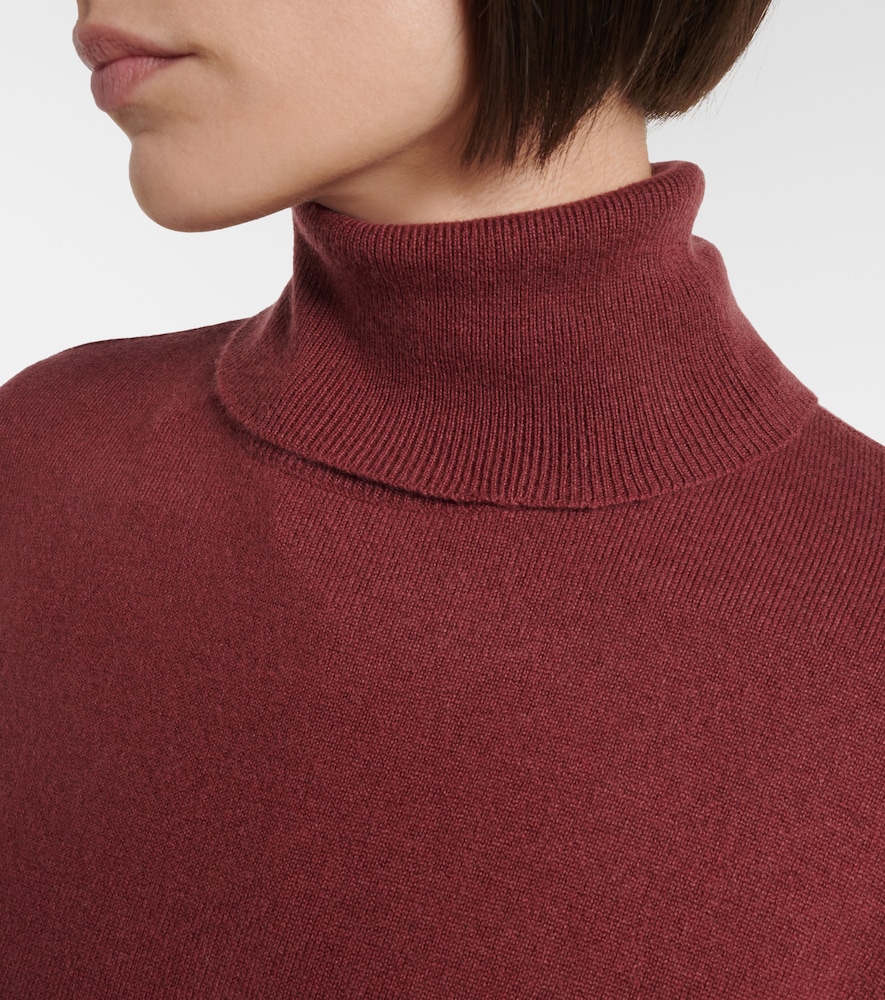  Brunello Cucinelli Brunello Cucinelli Rollkragenpullover Monili Aus Kaschmir 