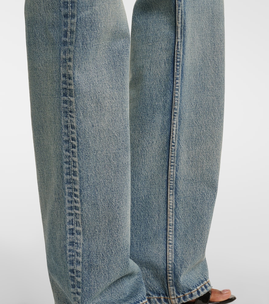 Alaïa Straight Jeans