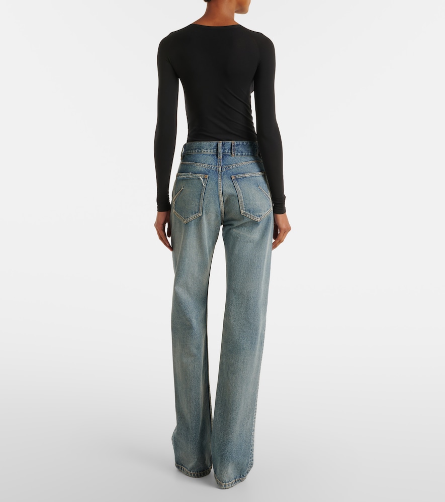 Alaïa Straight Jeans