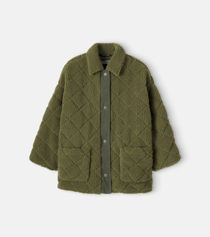 Steppjacke aus Fleece