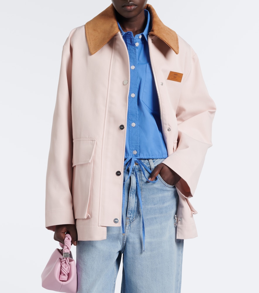 Cotton-Blend Shirt