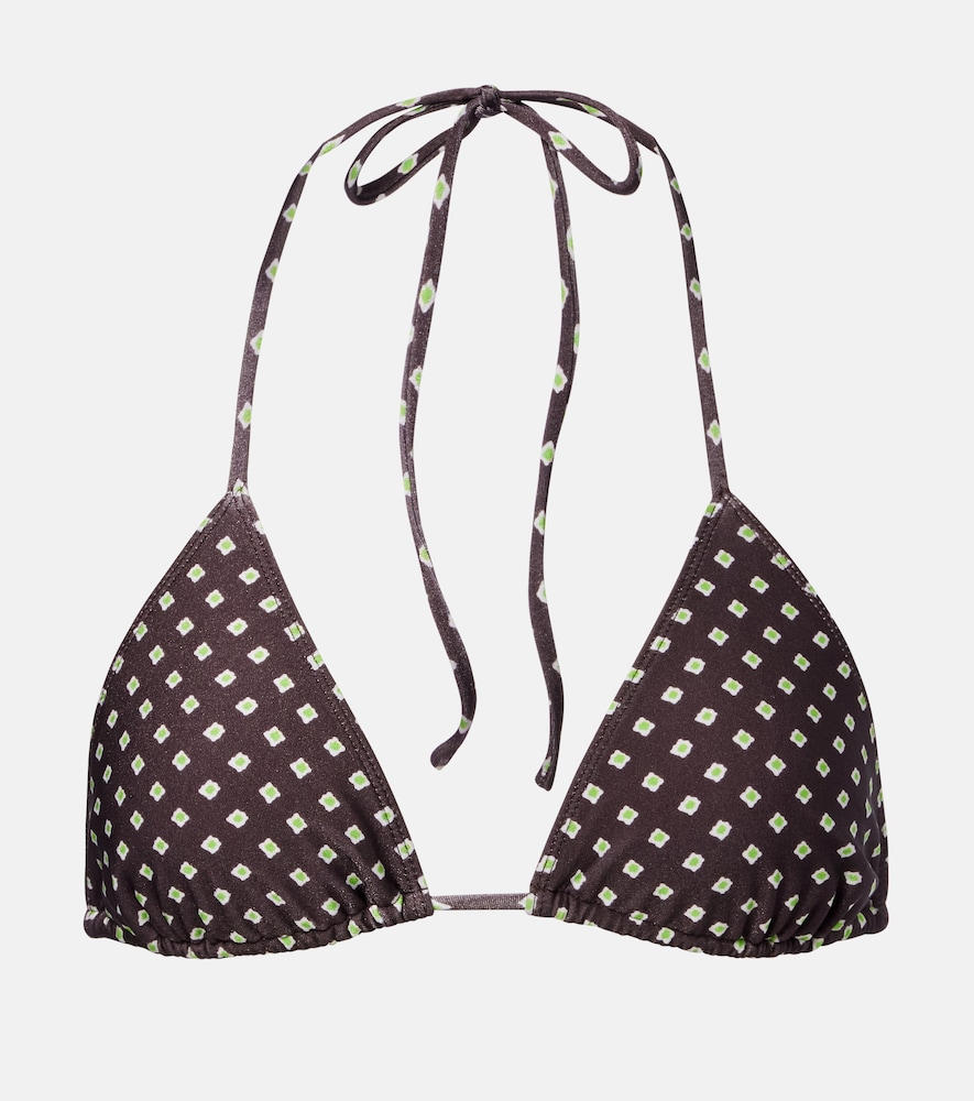 Bedrucktes Bikini-Oberteil Sete