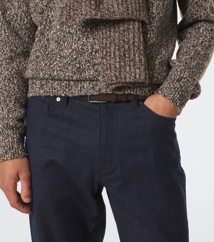 And Cashmere Sweater
