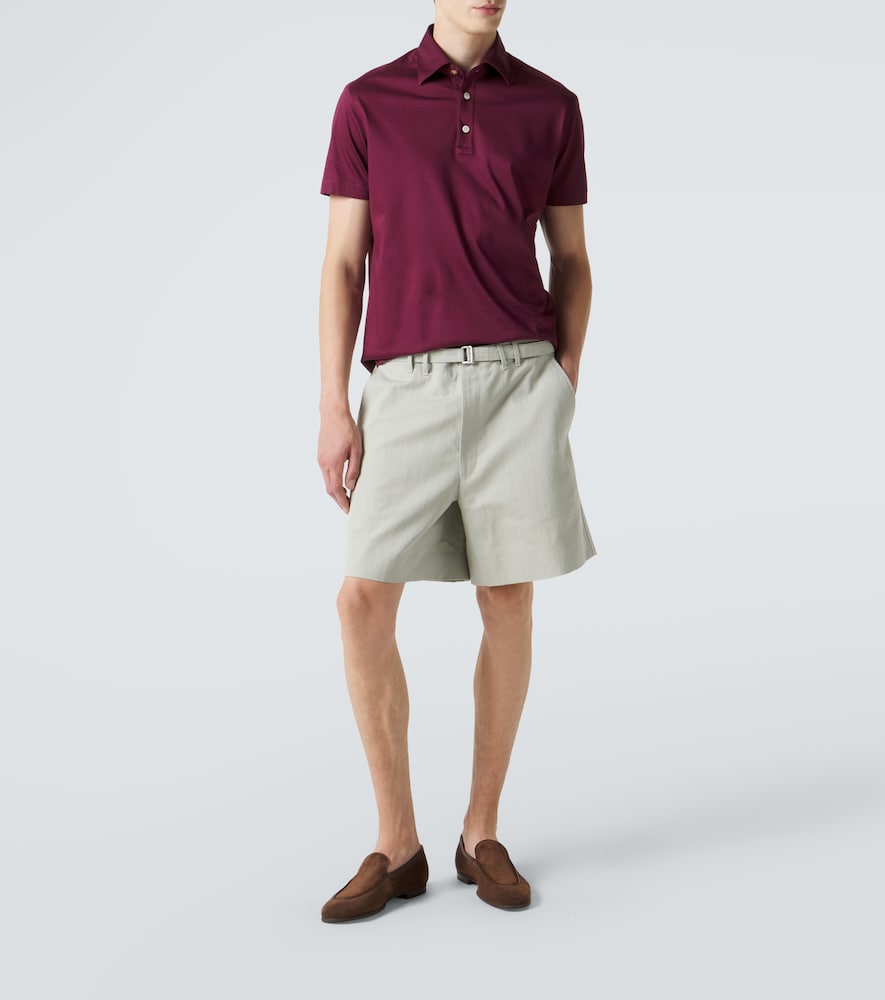 Cotton Polo Shirt