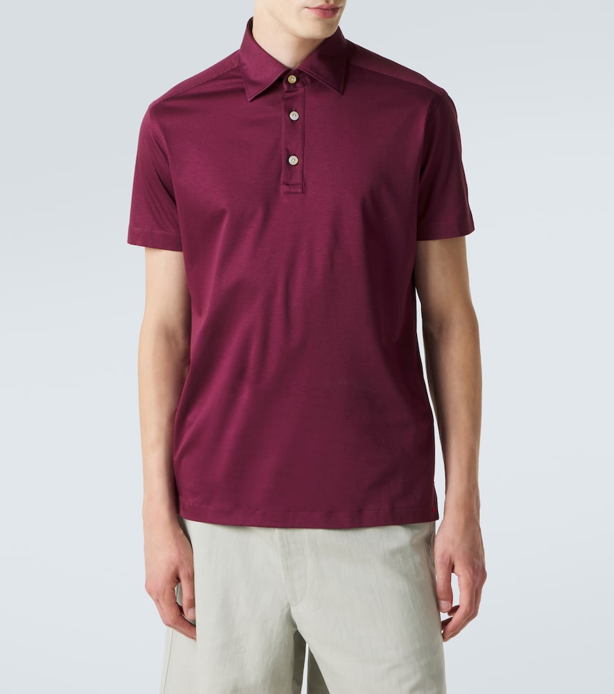 Cotton Polo Shirt