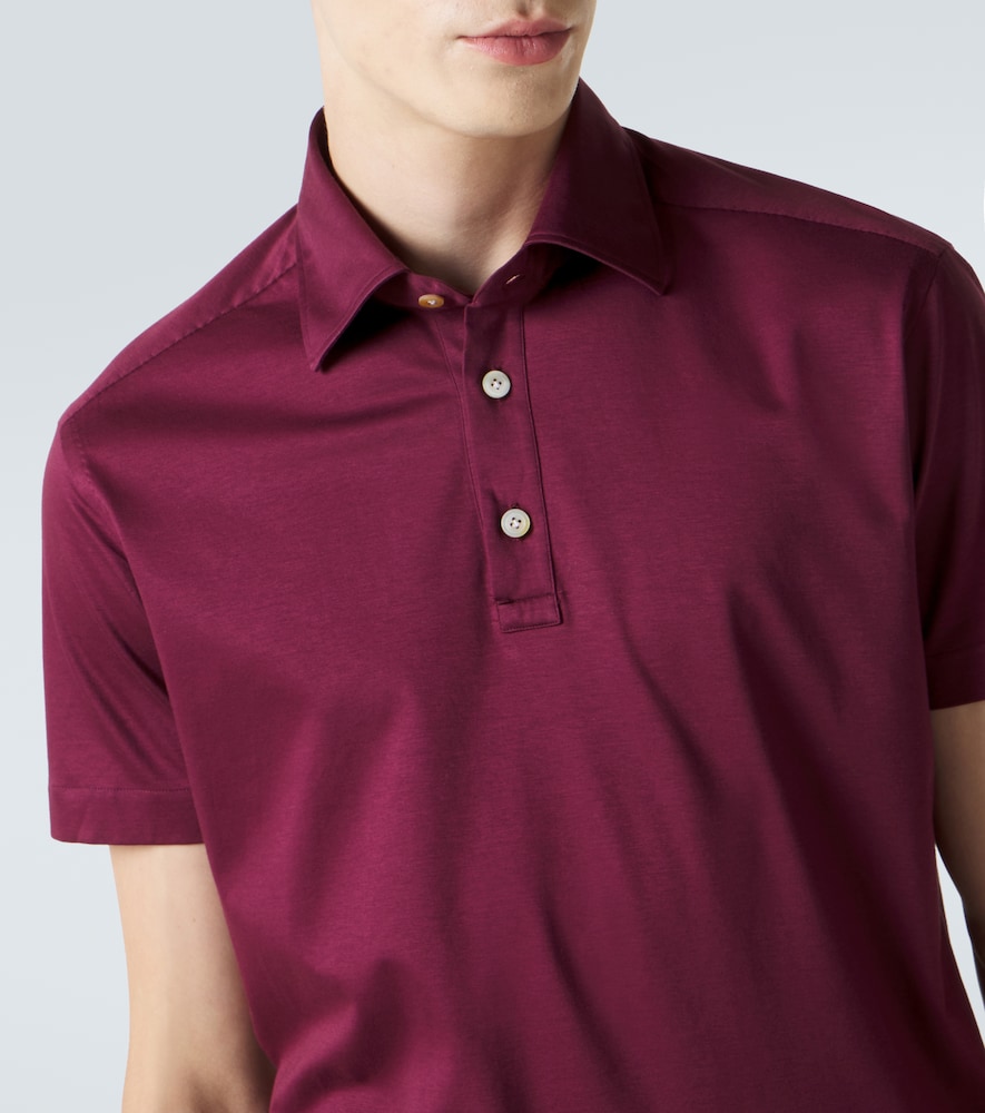 Cotton Polo Shirt