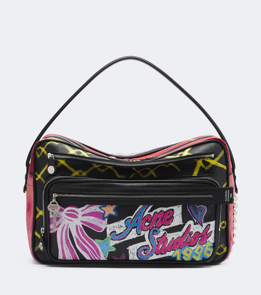 Borsa a spalla Camero Camera in pelle