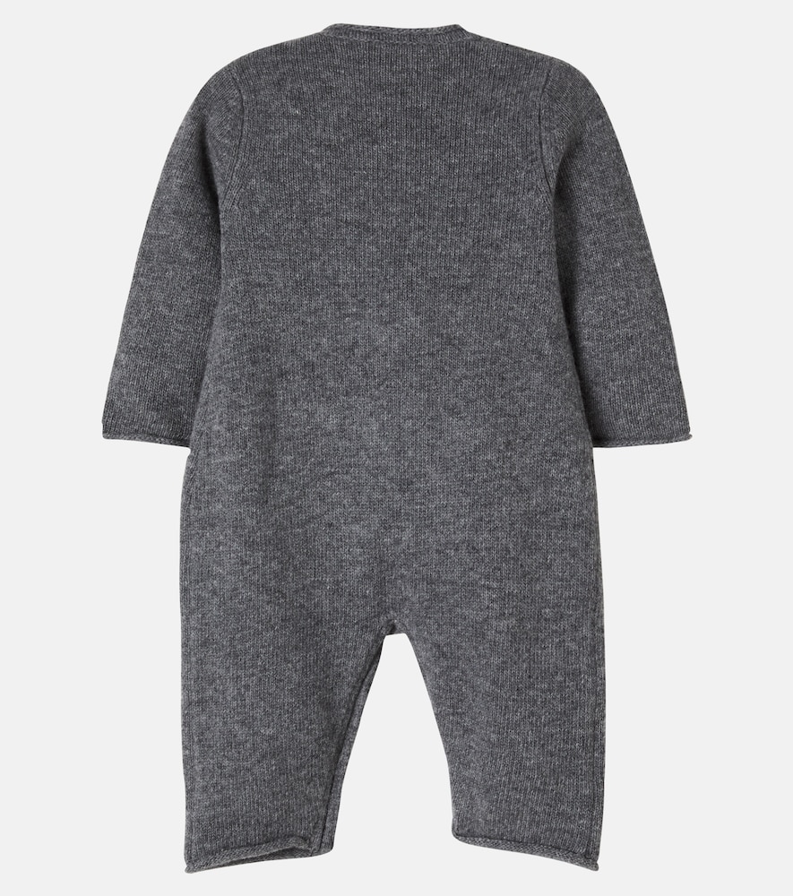 Il Gufo Il Gufo Baby Bestickter Spieler Aus Wolle 