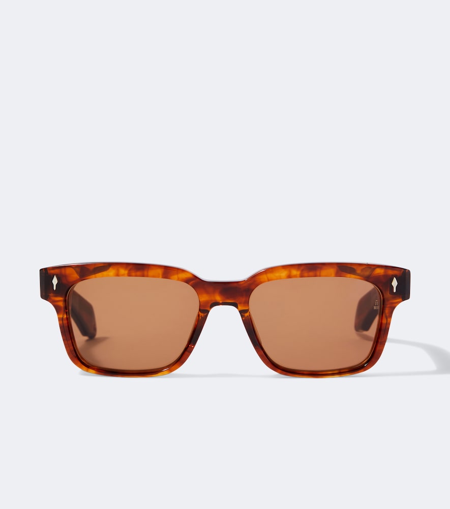 Jacques Marie Mage Molino 55 Square Sunglasses In Brown