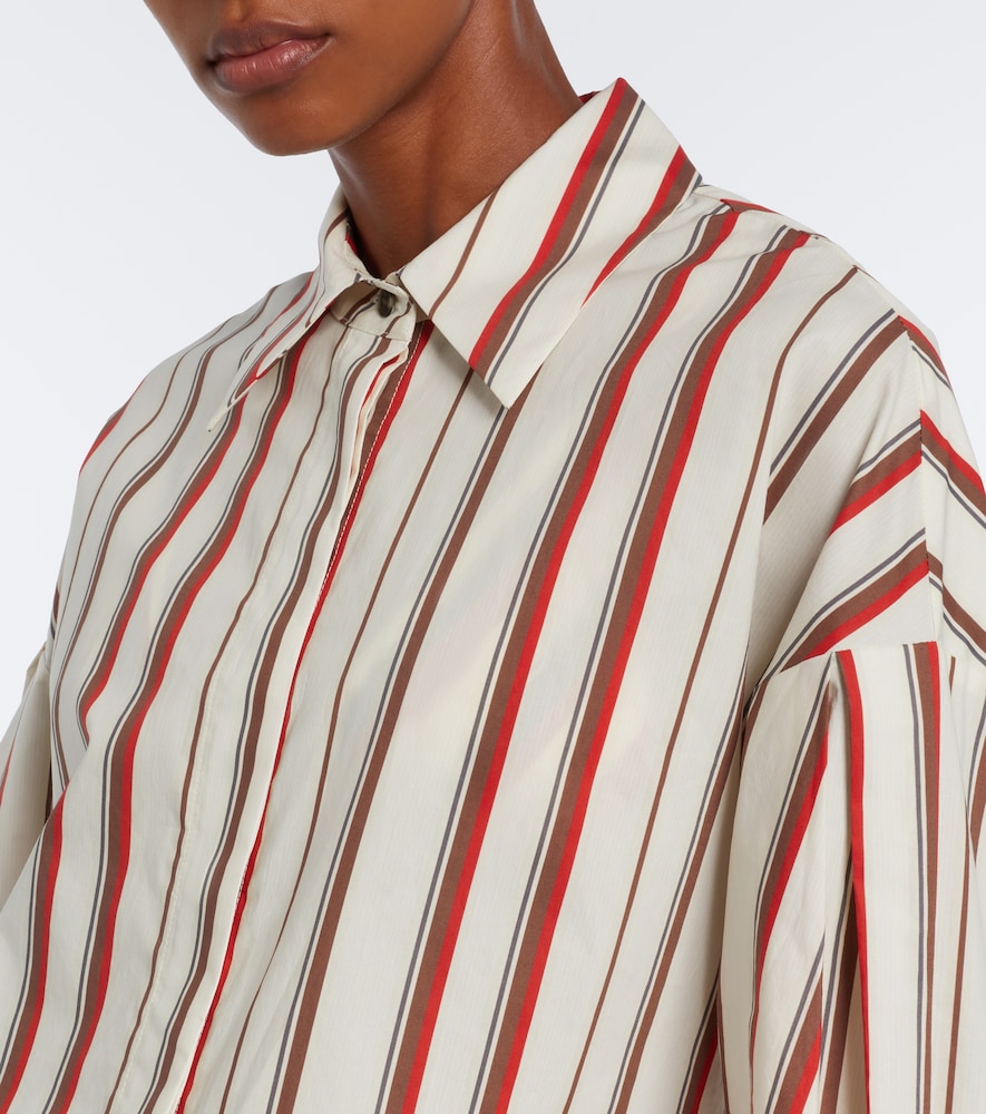 Alva Striped Cotton Shirt