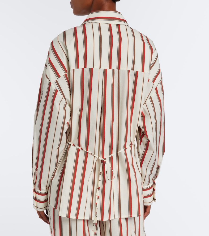 Alva Striped Cotton Shirt