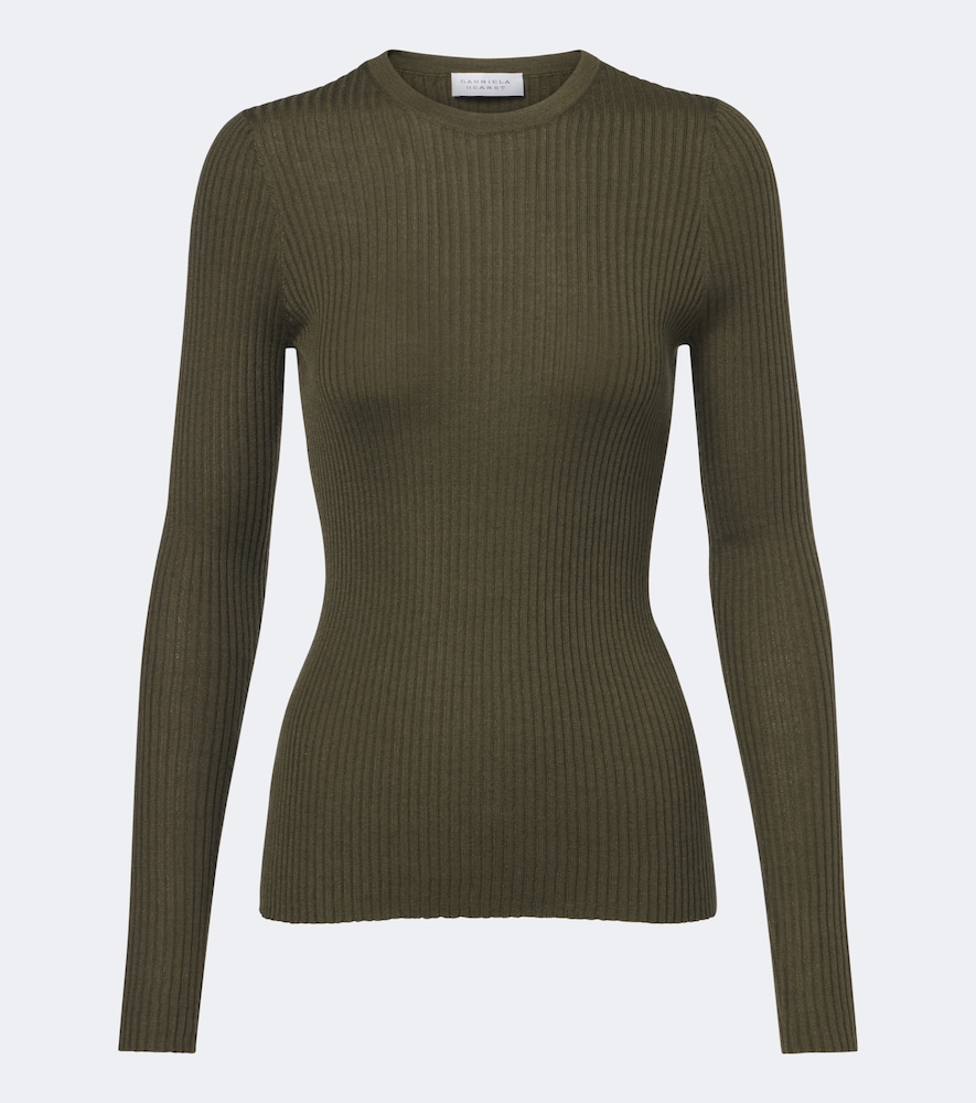 Browning Ribbed-Knit Cashmere And Sweater