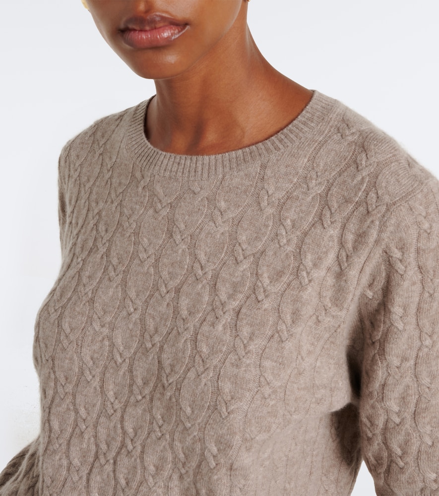 Jardin des Orangers Cable knit cashmere sweater | Thumbnail 6 Jardin des Orangers Cable knit cashmere sweater | Thumbnail 6