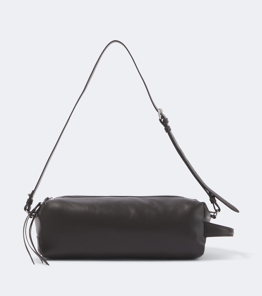 Schultertasche Care aus Leder