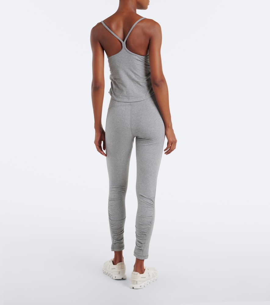 By Stella Mccartney Logo Jersey Tank Top