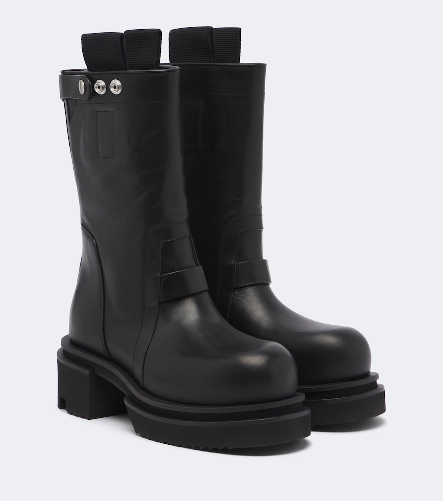 Stiefel aus Leder